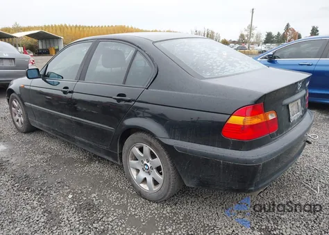 2003 BMW 325Xi from USA, damaged, VIN WBAEU33413PM57726